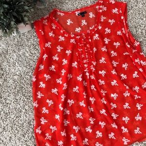 GAP Sleeveless Button Top. Size XXL.